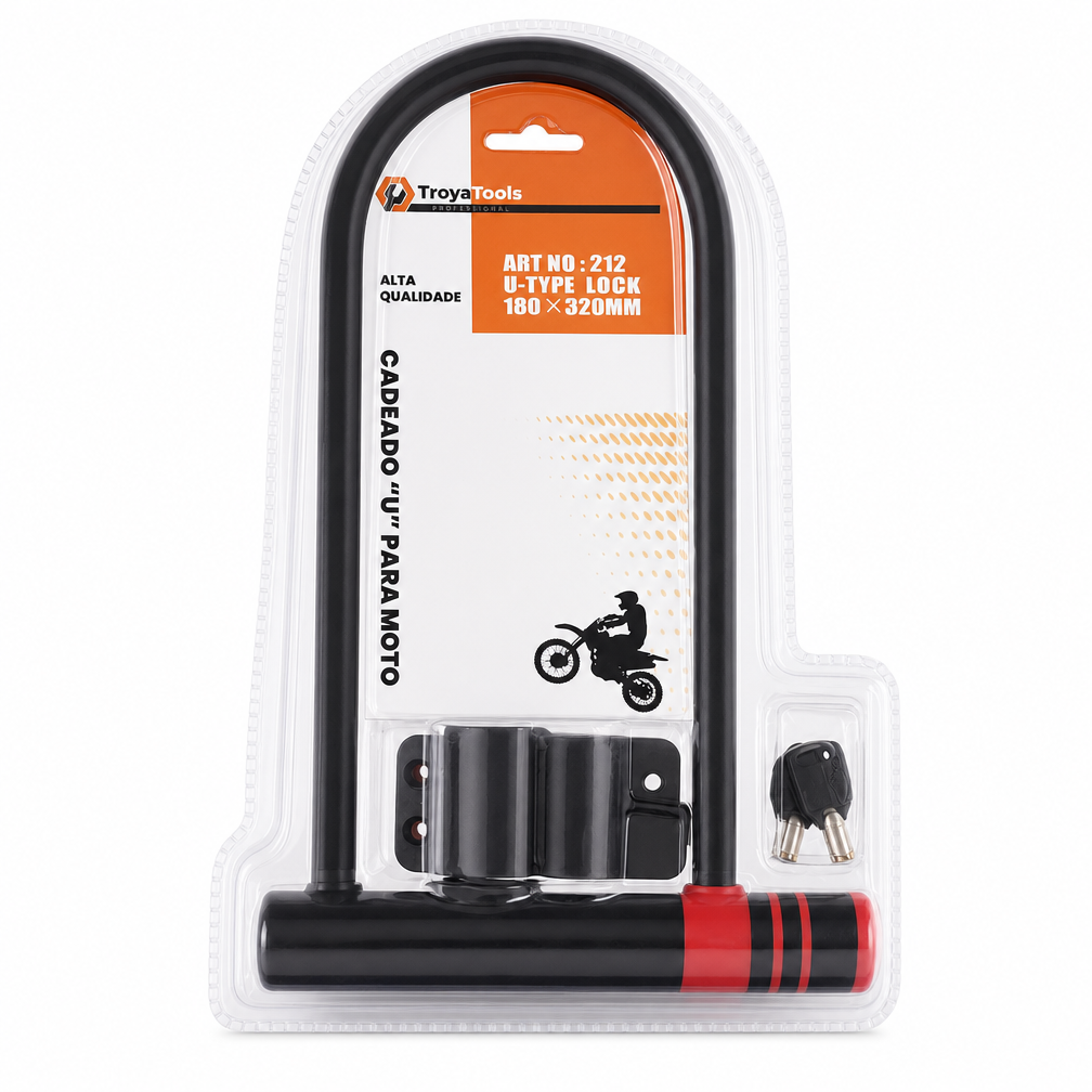 Cadeado para moto