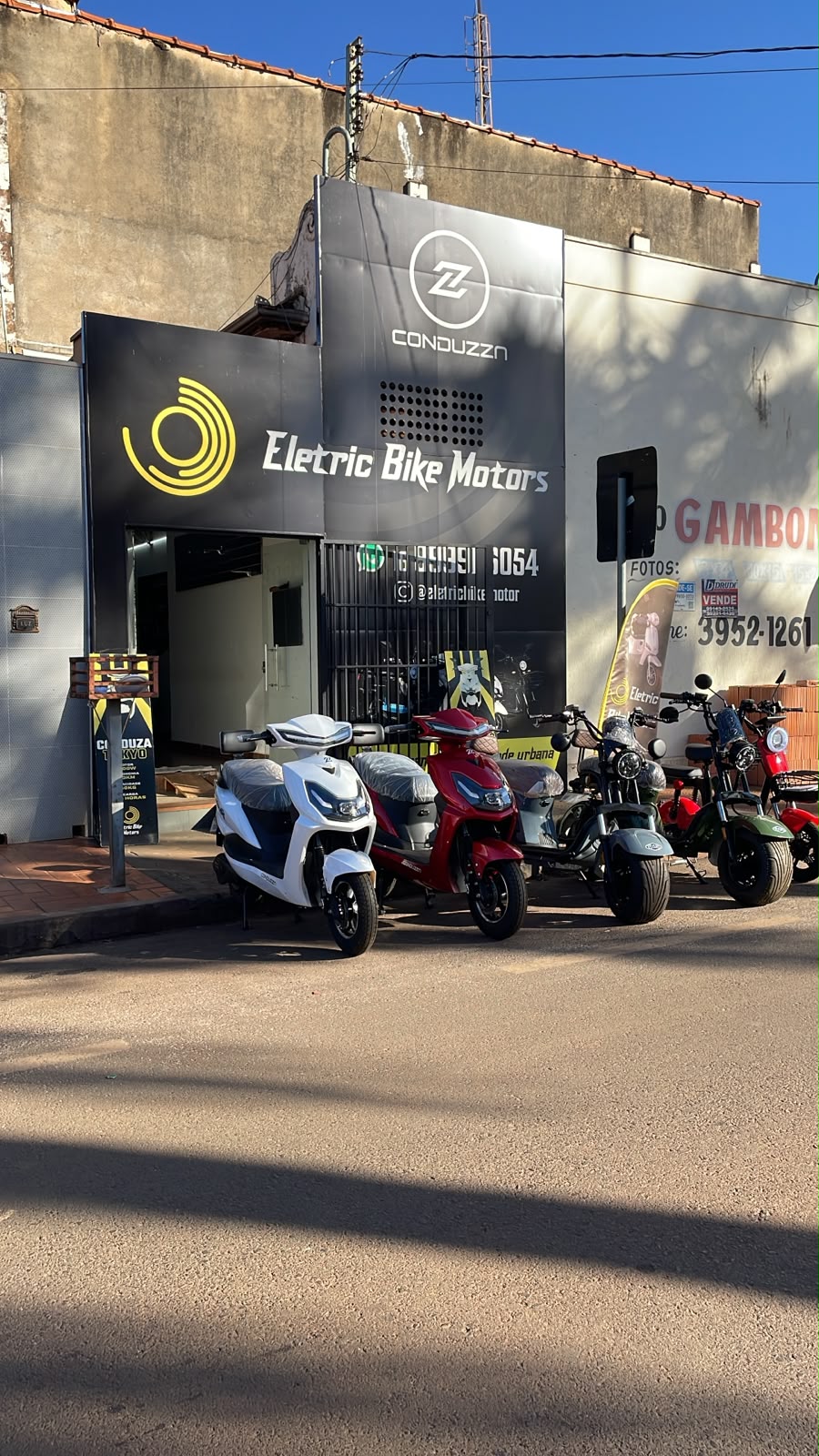 Loja Eletric Bikes Pitangueiras