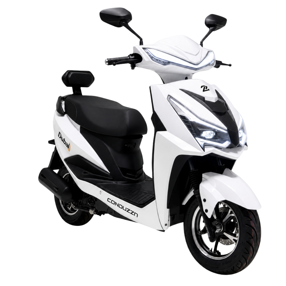 Dubai — scooter elétrica